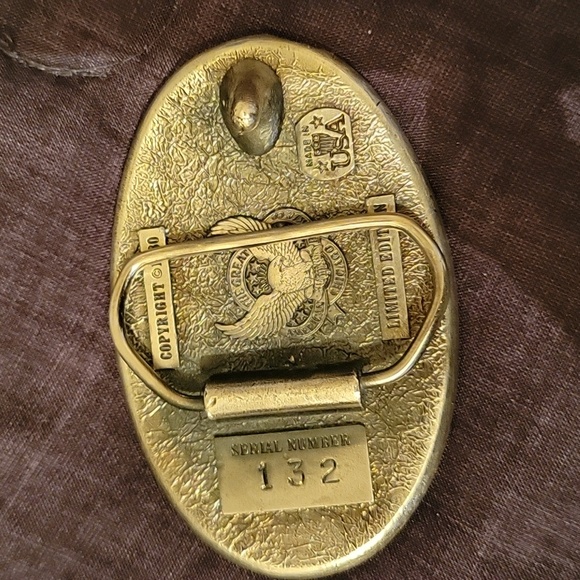 Belt Buckle - Picture 2 of 3